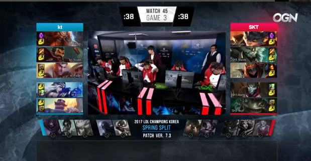 Bang千人斩Faker劫出山 LCK焦点战SKT击败KT