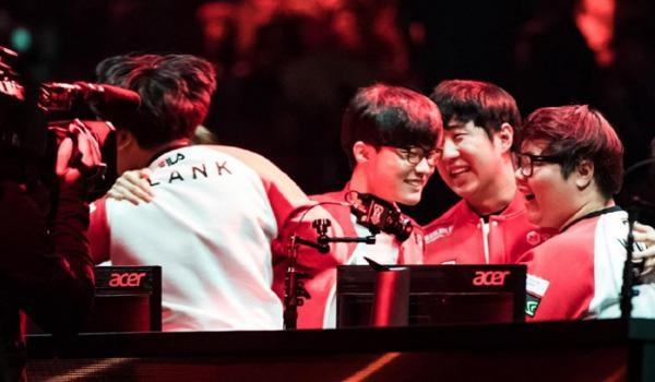 Bang千人斩Faker劫出山 LCK焦点战SKT击败KT