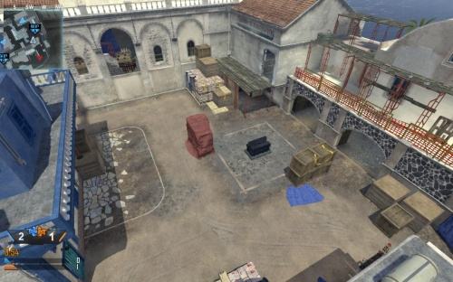 使命召唤ol全新经典爆破地图突尼斯解读