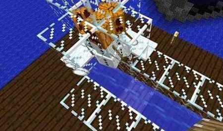 我的世界红石系列设备攻略 怎么做造雪机