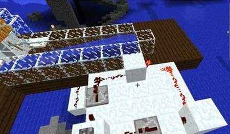 我的世界红石系列设备攻略 怎么做造雪机