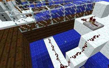 我的世界红石系列设备攻略 怎么做造雪机