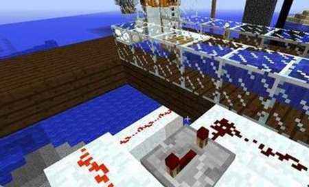 我的世界红石系列设备攻略 怎么做造雪机
