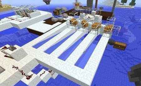 我的世界红石系列设备攻略 怎么做造雪机