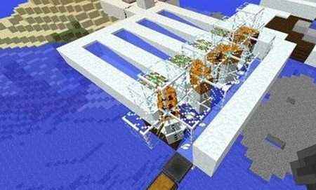 我的世界红石系列设备攻略 怎么做造雪机