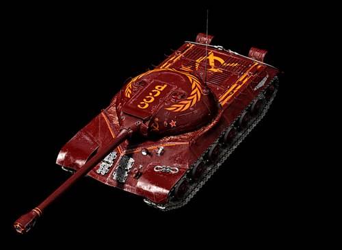 苏联新八级重型坦克图 JS-3 Fatherland