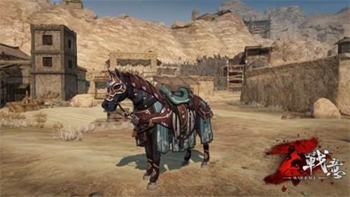 揭秘战意的战马世界 种类齐全各有所长