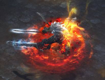 废土之怒的远征 集思广益关于旋风斩的改动