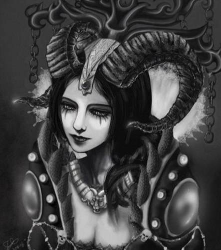 玩家画作 暗黑破坏神3玩家画作精选