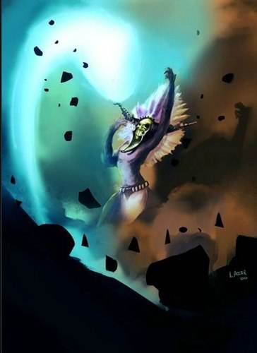 玩家画作 暗黑破坏神3玩家画作精选