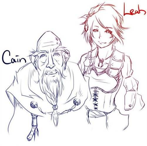 玩家画作 暗黑破坏神3玩家画作精选