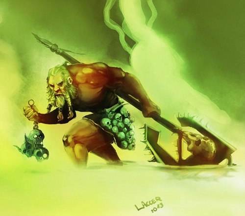 玩家画作 暗黑破坏神3玩家画作精选