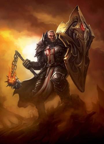 玩家画作 暗黑破坏神3玩家画作精选