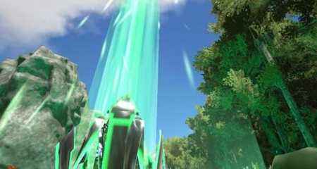 方舟生存进化高玩答疑 那个光柱有什么作用