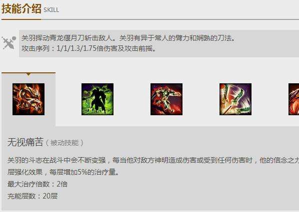 神之浩劫武圣资料 忠诚正直力量的化身关羽