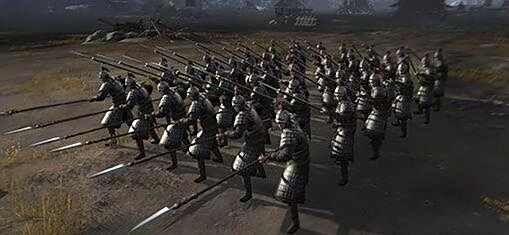 战意长枪兵密集方阵详解 长枪兵历史渊源