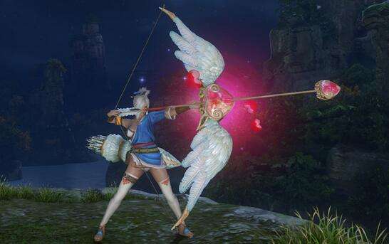 怪物猎人秘书看板娘来袭爱神之弓全新升级