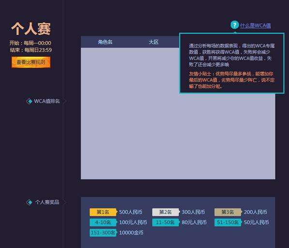 WCA第二赛季赛事中心上线 团队赛开启报名