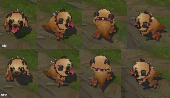 3月15日测试服：稻草人加强 哈格莫皮肤调整