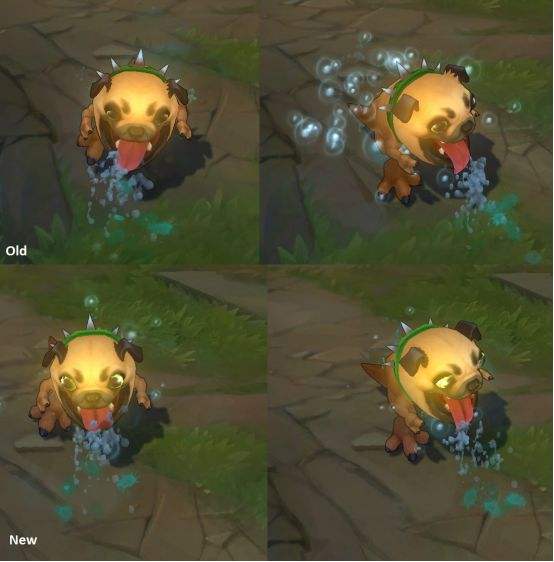 3月15日测试服：稻草人加强 哈格莫皮肤调整