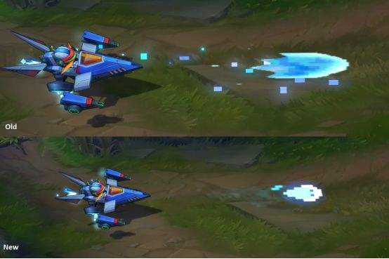 3月15日测试服：稻草人加强 哈格莫皮肤调整