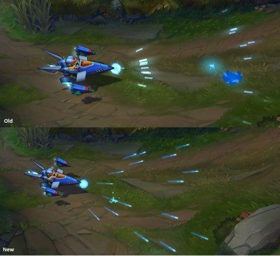 3月15日测试服：稻草人加强 哈格莫皮肤调整