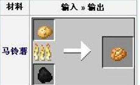 我的世界烧烤很好吃我的世界烤马铃薯介绍