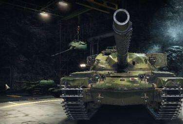 坦克世界主战坦克强势突入 酋长MK.6实战测评
