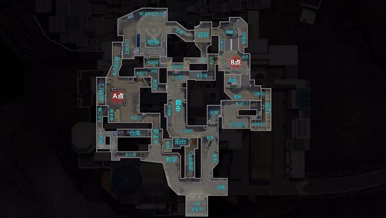 使命召唤ol原创地图突尼斯 报点信息大起底