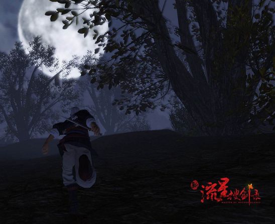 新流星搜剑录夜景精美图片欣赏