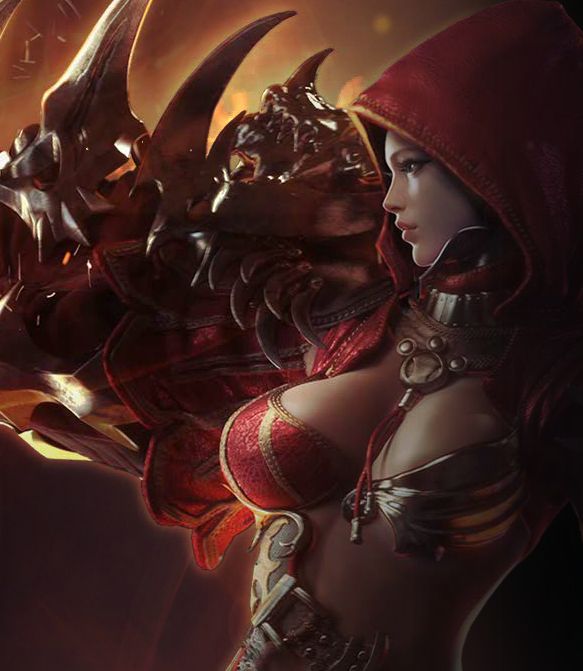 失落的方舟精美图片合集 职业展示图片欣赏