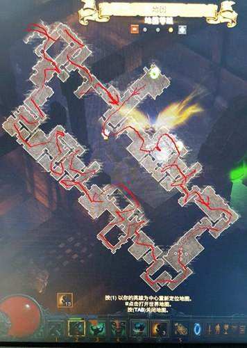 懒人通关 暗黑3野蛮人套装地下城精通攻略