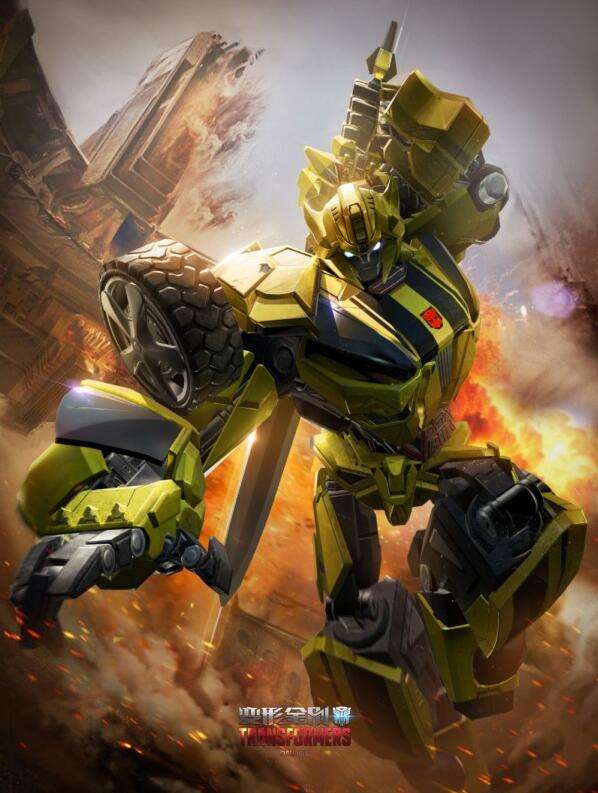 变形出发 变形金刚ol15架机体精美原画欣赏