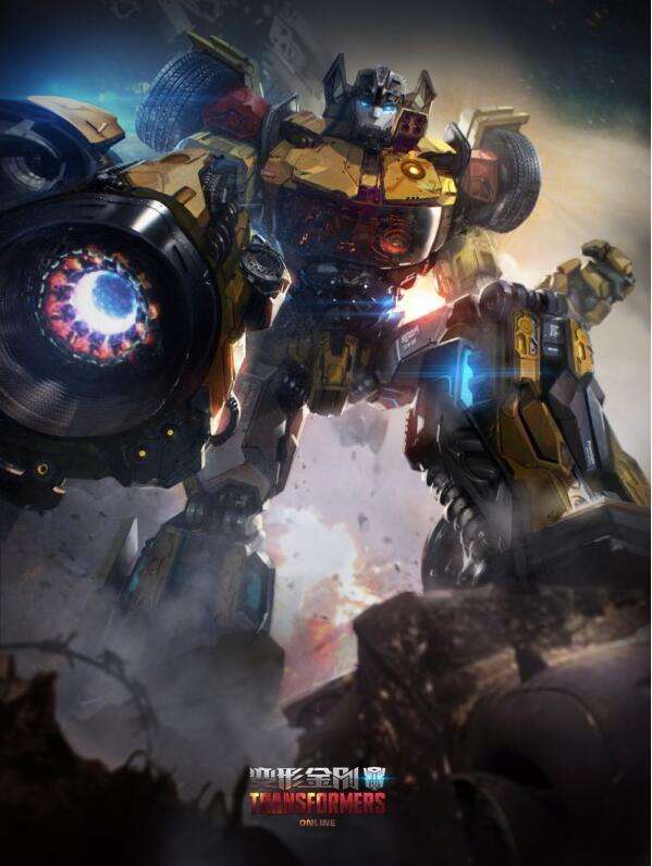 变形出发 变形金刚ol15架机体精美原画欣赏