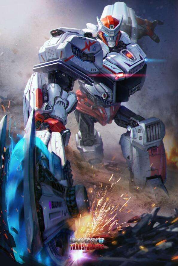 变形出发 变形金刚ol15架机体精美原画欣赏