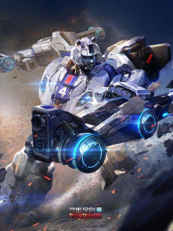 变形出发 变形金刚ol15架机体精美原画欣赏