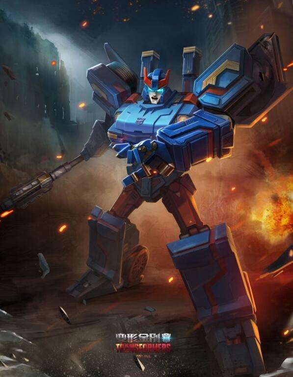 变形出发 变形金刚ol15架机体精美原画欣赏