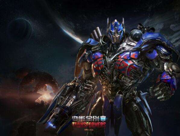 变形出发 变形金刚ol15架机体精美原画欣赏