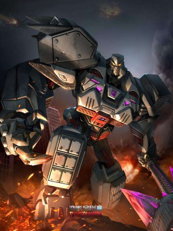 变形出发 变形金刚ol15架机体精美原画欣赏