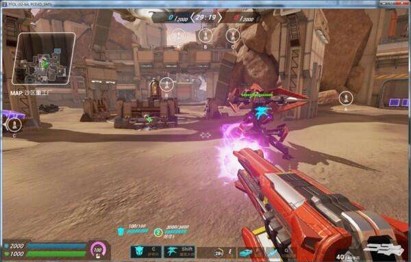 变形对抗开站 变形金刚精美游戏截图欣赏