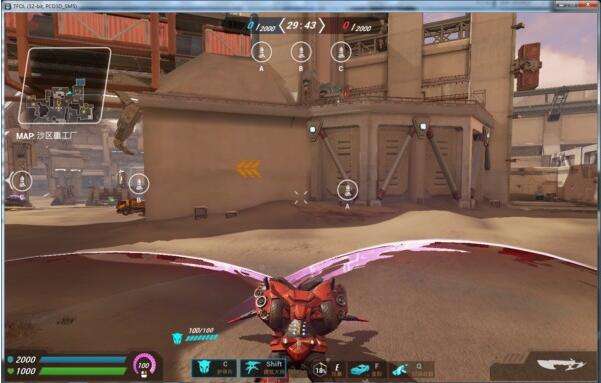 变形对抗开站 变形金刚精美游戏截图欣赏