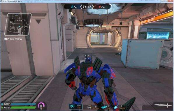 变形对抗开站 变形金刚精美游戏截图欣赏