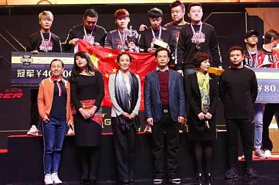 CHINA CUP完美收官 国际巅峰对决精彩纷呈