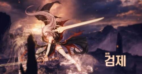 王者的气势dnf剑豪二觉剑帝高清壁纸欣赏