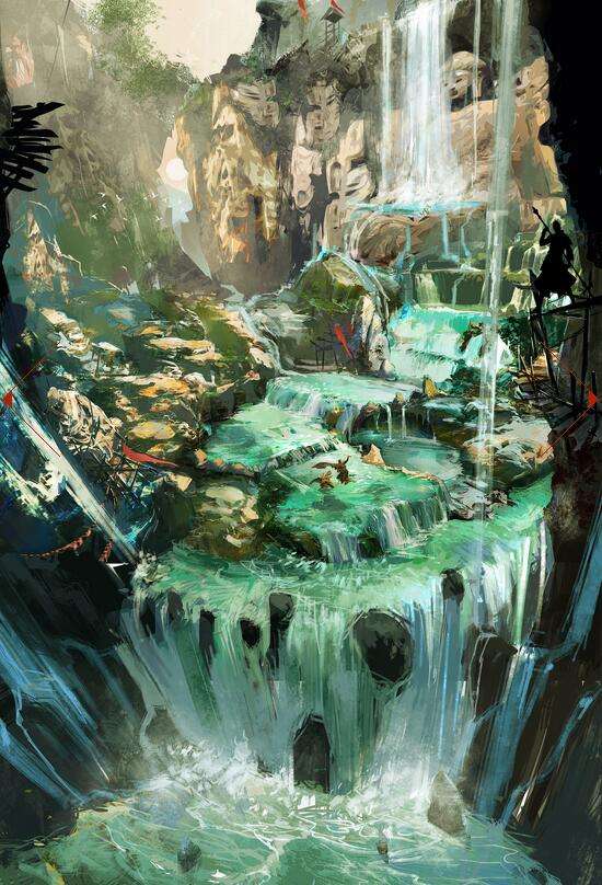 新流星搜剑录图片 两大场景原画欣赏