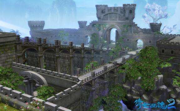 新倩女幽魂游戏图赏 新倩女幽魂场景图集