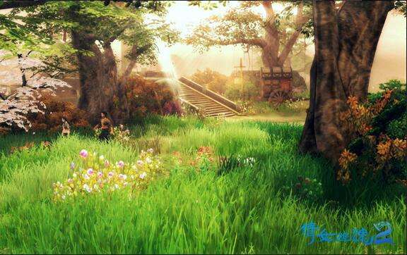 新倩女幽魂游戏图赏 新倩女幽魂场景图集