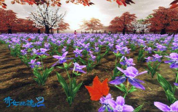 新倩女幽魂游戏图赏 新倩女幽魂场景图集