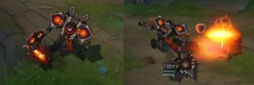 3月22日测试服：盲僧新皮肤 多位英雄增强