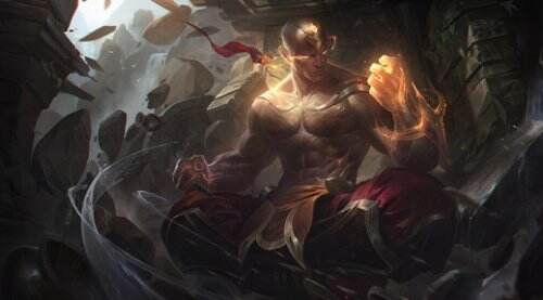 3月22日测试服：盲僧新皮肤 多位英雄增强